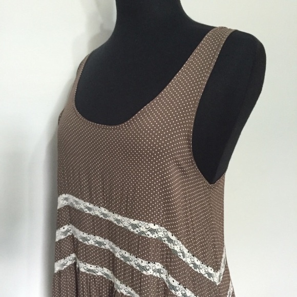 Free People, Voile Trapeze Dress - Picture 6 of 8